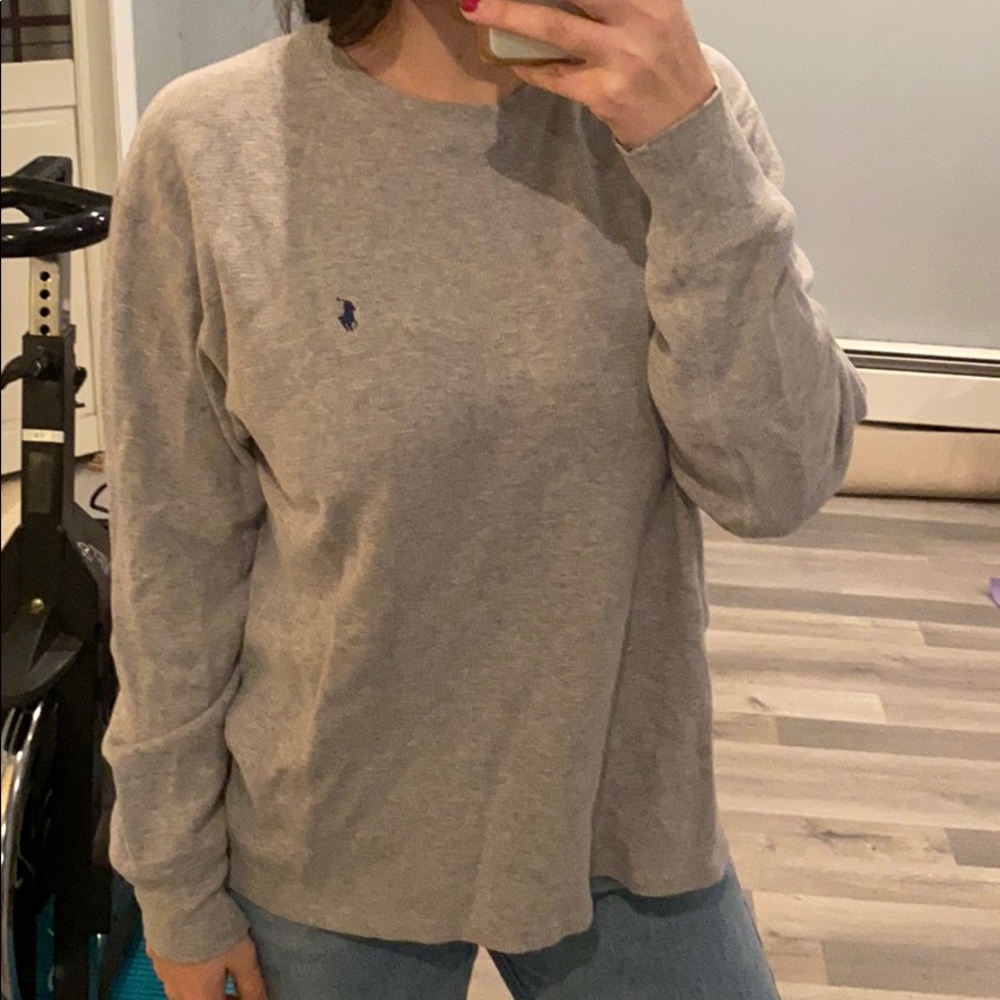 Ralph Lauren Lounge Long Sleeve Top